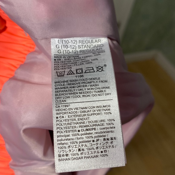 Old Navy neon pink snow pants, NWT - Picture 8 of 10